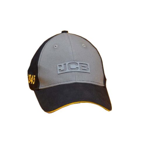 JCB fekete baseball sapka