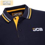 JCB 3279 galléros sötétkék póló