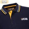JCB 3279 galléros sötétkék póló