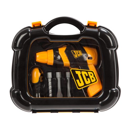 JCB játék csavarozó készlet