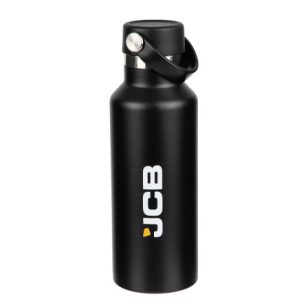 JCB termosz fém kulacs 500ml