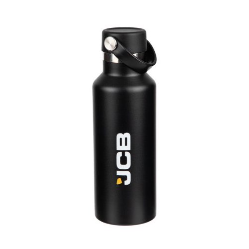JCB termosz fém kulacs 500ml