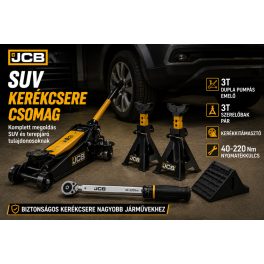 JCB SUV Kerékcsere csomag