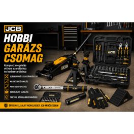 JCB Hobbi Garázs csomag