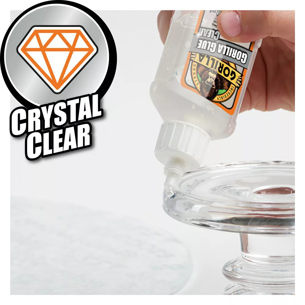 Gorilla Glue Clear – a láthatatlan, mégis extra erős ragasztó