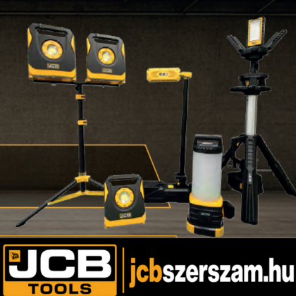 Mi az a JCB KONNECT rendszer és miért hasznos a professzionális munkavilágításban?